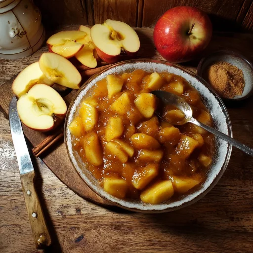 Easy Homemade Apple Pie Filling recipe! Create your own perfectly spiced, sweet apple filling for pies, crumbles, or a quick dessert. So simple & delicious!
