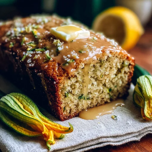 Lemon Zucchini Bread that’s incredibly moist and bursting with fresh citrus. This recipe is a keeper for using up garden zucchini, a true summer treat!