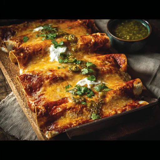Venison Enchiladas Recipe packed with tender venison, rich sauce, and melty cheese. A comforting twist on a classic, perfect for a satisfying meal.