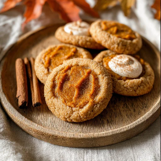 Soft, spiced Vegan Pumpkin Pie Cookies bring autumn to your kitchen. Easy to make, these dairy-free delights are perfect for fall gatherings or a cozy treat.