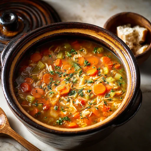 Hearty Crockpot Soup Recipes for Easy Weeknights