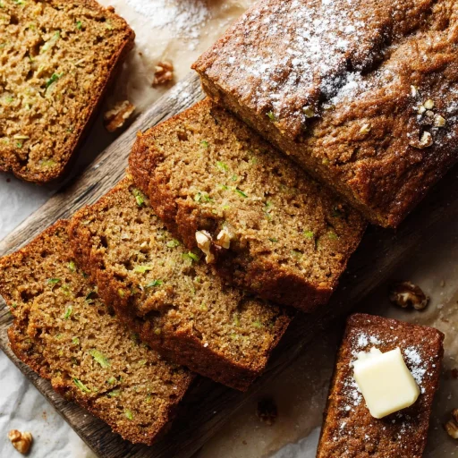 Bake delicious Easy Gluten-Free Zucchini Bread with this simple recipe. Moist, flavorful, and perfect for using garden zucchini!