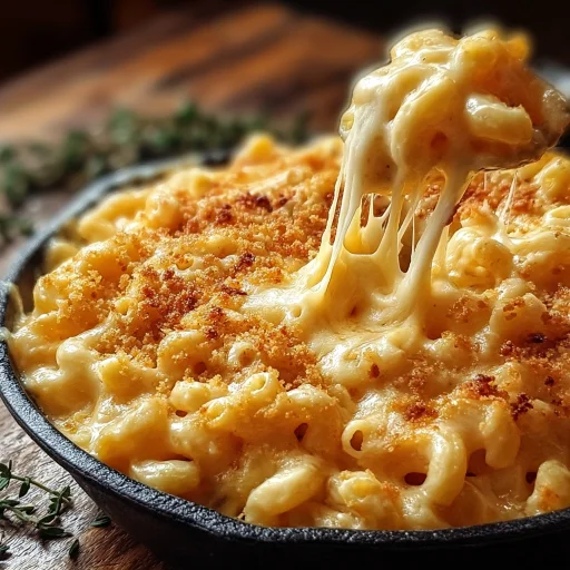 Creamy Mac and Cheese is pure comfort food! Learn my family's go-to recipe for a rich, cheesy bake that always hits the spot. Simple steps, big flavor.