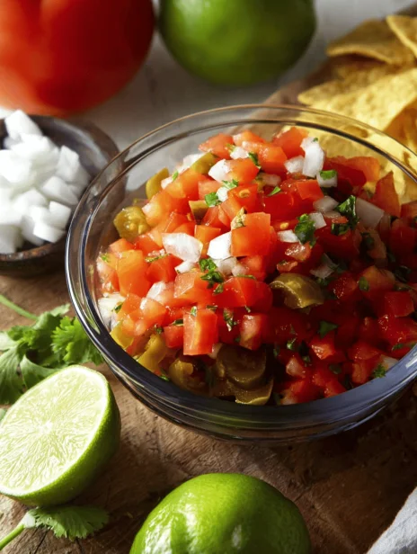 Homemade Salsa Recipe: Learn to make fresh, vibrant salsa from scratch! Our easy recipe is perfect for chips, tacos, or adding a burst of flavor to any dish.
