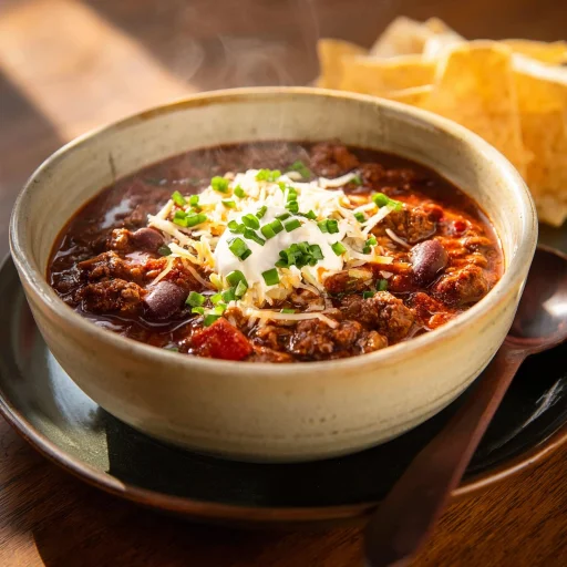 Hearty Venison Chili Recipe: A Warming Bowl