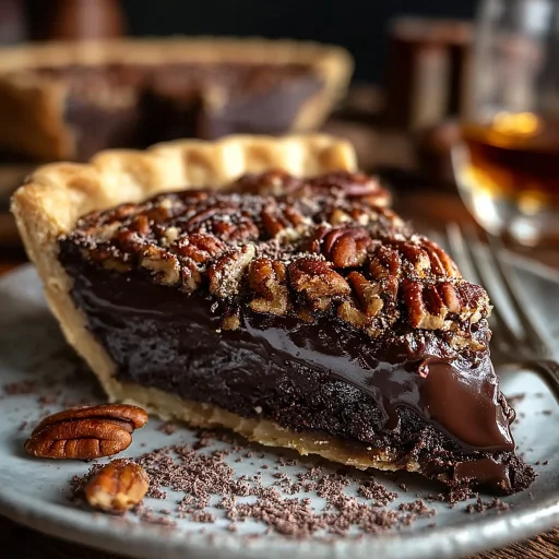 Discover how to make a truly rich Texas Chocolate Pecan Pie with gooey chocolate and crunchy pecans. A family favorite for any gathering.