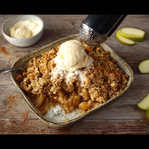 Classic Apple Crisp Recipe: Rustic Comfort Dessert