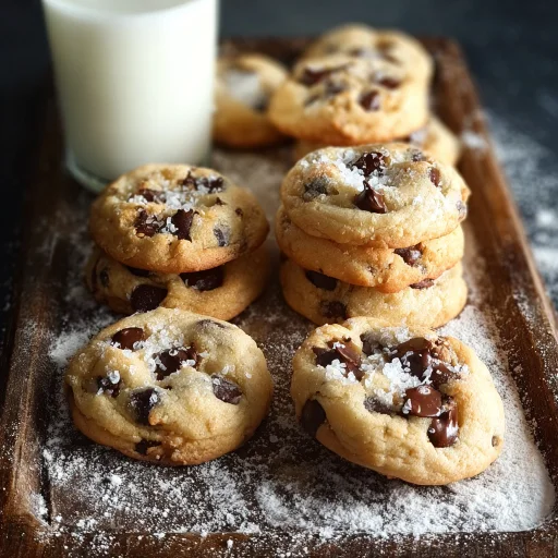 Craving soft chocolate chip cookies? This recipe delivers chewy centers and perfectly crisp edges. Get my tips for baking pure cookie joy!