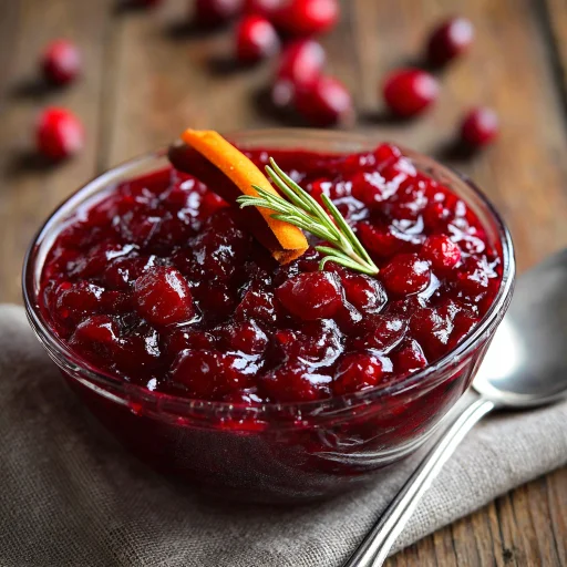 Whip up a batch of Classic Christmas Cranberry Sauce that tastes like home. Tangy, sweet, and simple, it's the holiday side dish everyone will adore.