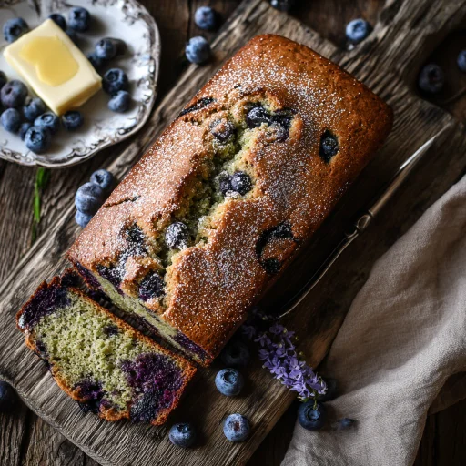 Quick Blueberry Zucchini Bread Recipe: Garden Sweetness