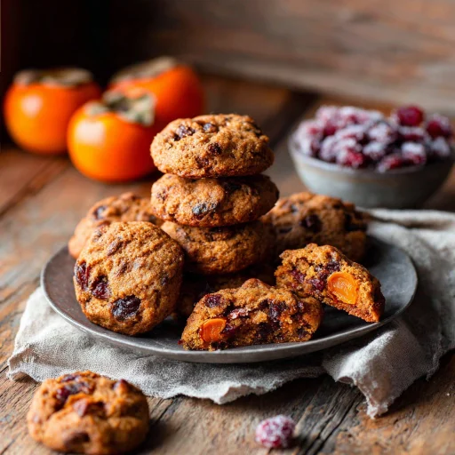 Classic Persimmon Cookies Recipe with Warm Spices