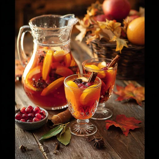 Fall Sangria with Apple Cider: Your easy, vibrant autumn drink. This recipe blends crisp apples & warming spices, perfect for sharing on chilly evenings.