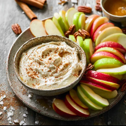 Discover my favorite creamy Whipped Caramel Apple Dip recipe. It’s a delightful fall treat, easy to make, and perfect for gatherings or a cozy night in.