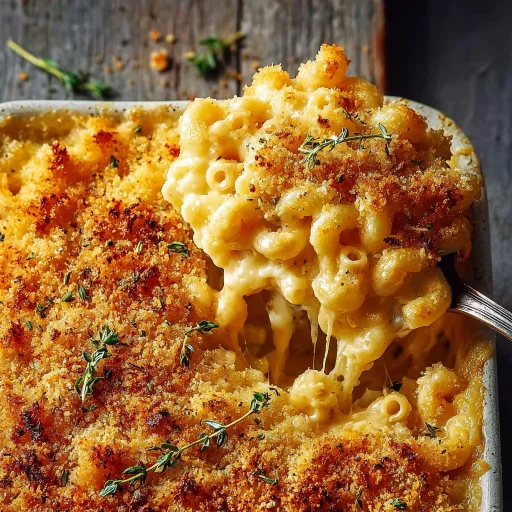 This Baked Mac and Cheese Recipe brings rich, cheesy comfort to your table. Learn my personal tips for a gooey, crispy crust and creamy interior.