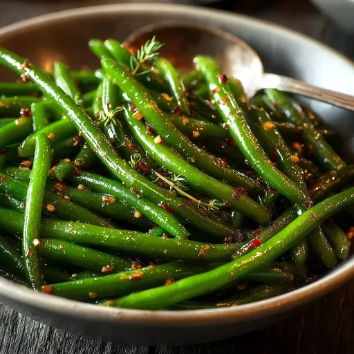 Recreate those delicious Texas Roadhouse Green Beans at home! This copycat recipe brings that savory, tender side dish right to your table.
