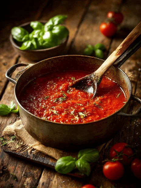 Simple Homemade Tomato Sauce: A Taste of Home
