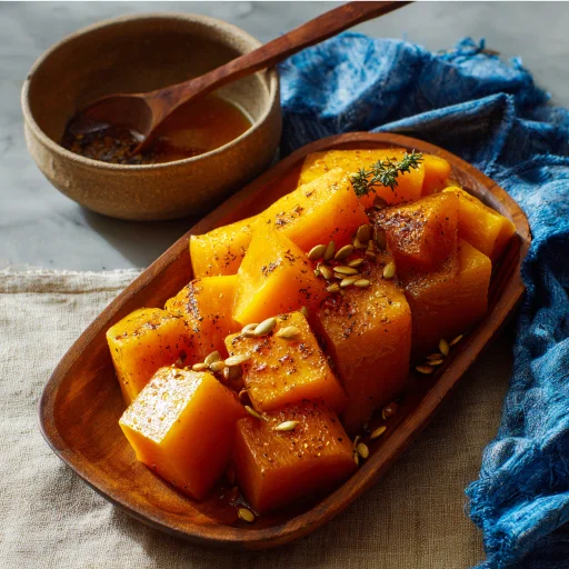 Learn my easy, flavorful Roasted Butternut Squash recipe. It's a sweet and savory side, perfect for any meal, with personal tips and tricks.