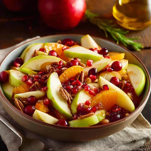 Enjoy a vibrant Fall Fruit Salad Recipe, bursting with seasonal flavors. My personal take on a simple, refreshing dish for any autumn gathering.