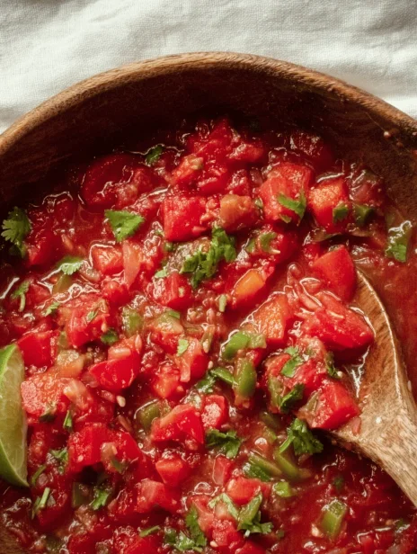 Easy Canned Salsa Recipe: Quick & Tangy Freshness