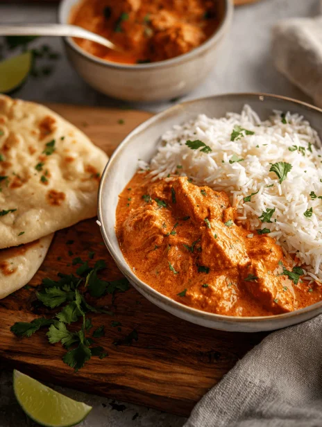 Creamy Slow Cooker Butter Chicken: Easy Weeknight Dinner