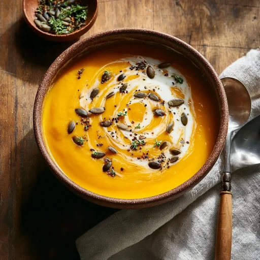 This easy Butternut Squash Soup Recipe brings warmth and comfort. Learn my simple tricks for a velvety, flavorful homemade butternut squash soup.
