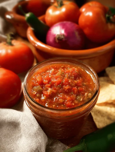 Tangy Canned Salsa Recipe: Easy Homemade Flavor