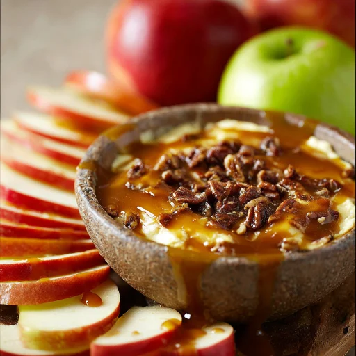 Caramel Apple Dip is a sweet, creamy treat. Learn how to make this delightful fall dip with a personal touch and easy steps for your next gathering.