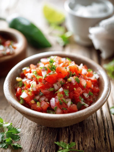 Fresh Restaurant Style Salsa Recipe: Tangy & Bright