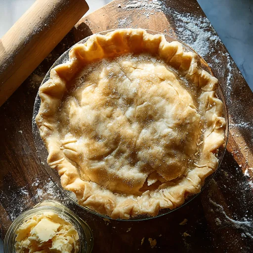 Mastering a truly flaky butter pie crust is easier than you think. Learn my tried-and-true method for tender, golden pastry every time.