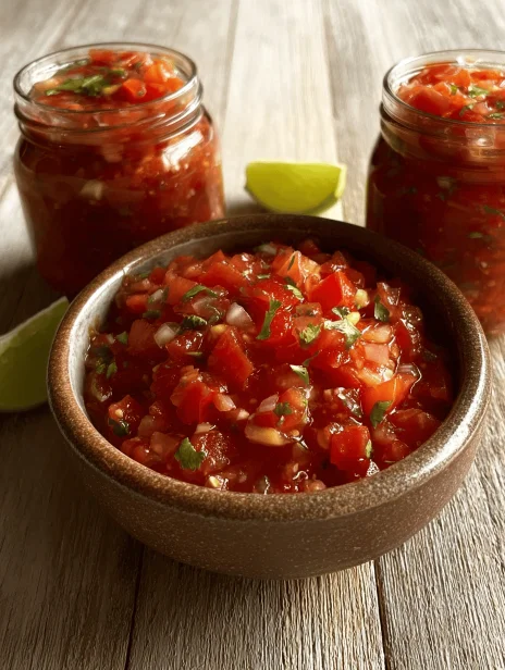 Fresh Vegetable Salsa Recipe: Bright & Zesty Summer Dip