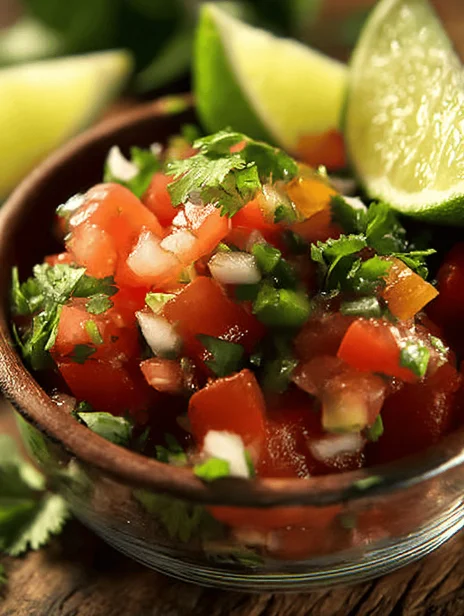 Make vibrant Fresh Cilantro Lime Salsa at home. This zesty, easy dip is bursting with garden flavors, perfect for any snack or meal.