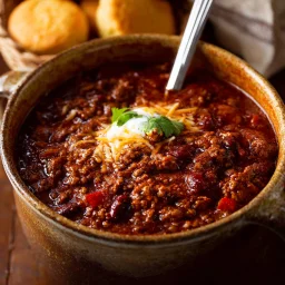 Hearty Beef & Bean Chili: Simple Weeknight Comfort