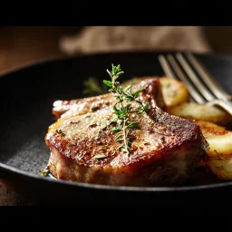 Juicy Lamb Chop Recipe: Garlic-Herb Pan Seared Chops