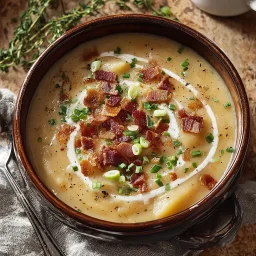 Crock Pot Crack Potato Soup: Creamy, Simple, Comfort Food