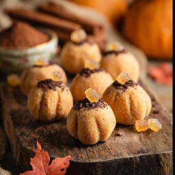 Creamy Pumpkin Cheesecake Truffles Recipe: No-Bake Bites