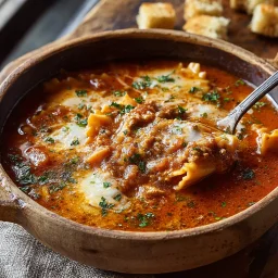 Hearty Crock Pot Lasagna Soup: Weeknight Comfort