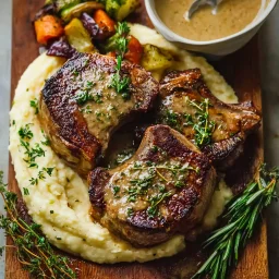 Easy Crockpot Lamb Chops: Tender, Fall-Off-The-Bone