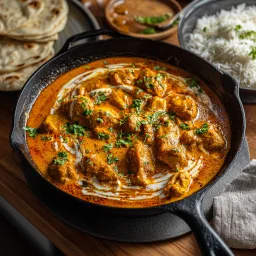 Butter Chicken Skillet: Quick & Creamy Weeknight Meal