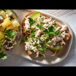 Quick Rotisserie Chicken Leftovers: Creamy Pasta