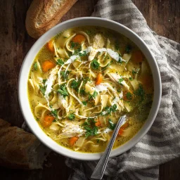 Homestyle Slow Cooker Chicken Noodle Soup: Simple Comfort