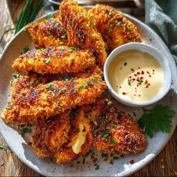 Homestyle Crack Chicken Tenders: Flavorful & Quick