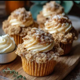 Apple Crumble Cupcakes: Sweet Fall Treat Recipe