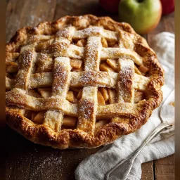 Classic Flaky Apple Pie: A Taste of Home