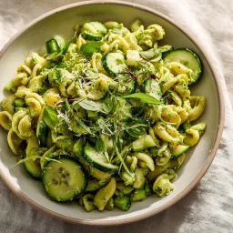 Creamy Green Goddess Pasta Salad: A Zesty Summer Favorite