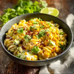 Mexican Street Corn Pasta Salad: Zesty Summer Side