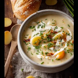 Hearty Crockpot Potato Soup: Easy Creamy Comfort
