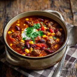 Hearty Crockpot Cowboy Soup: Easy Weeknight Comfort