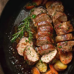 Tender Crockpot Lamb Tenderloin: Effortless Weeknight Dinner