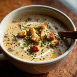 Hearty Cheeseburger Soup: Easy Weeknight Comfort