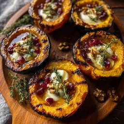 Honey Glazed Acorn Squash: Roasted & Creamy